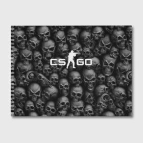 Альбом для рисования с принтом CS:GO Catacombs | Катакомбы в Новосибирске, 100% бумага
 | матовая бумага, плотность 200 мг. | beast | cat | catacombs | cats | counter | counter strike | cs | death | easy | ez | gg | ggwp | global | go | hyper | kill | offensive | one | shot | skull | skulls | strike | зверь | катакомбы | кот | коты | котята | кошка | скоростной