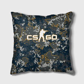 Подушка 3D с принтом CS:GO - Camo в Новосибирске, наволочка – 100% полиэстер, наполнитель – холлофайбер (легкий наполнитель, не вызывает аллергию). | состоит из подушки и наволочки. Наволочка на молнии, легко снимается для стирки | Тематика изображения на принте: beast | camo | camouflage | counter | counter strike | cs | easy | ez | gg | ggwp | global | go | hyper | kill | offensive | one | shot | strike | зверь | камуфляж | скоростной