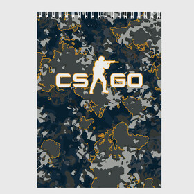 Скетчбук с принтом CS:GO - Camo в Новосибирске, 100% бумага
 | 48 листов, плотность листов — 100 г/м2, плотность картонной обложки — 250 г/м2. Листы скреплены сверху удобной пружинной спиралью | beast | camo | camouflage | counter | counter strike | cs | easy | ez | gg | ggwp | global | go | hyper | kill | offensive | one | shot | strike | зверь | камуфляж | скоростной