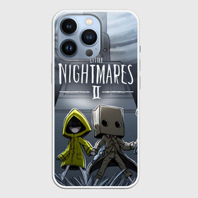Чехол для iPhone 13 Pro с принтом LITTLE NIGHTMARES 2 в Новосибирске,  |  | Тематика изображения на принте: little nightmares | little nightmares 2 | six | игры | комиксы | шестая