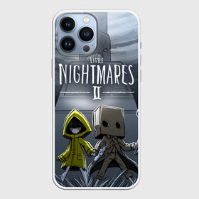 Чехол для iPhone 13 Pro Max с принтом LITTLE NIGHTMARES 2 в Новосибирске,  |  | little nightmares | little nightmares 2 | six | игры | комиксы | шестая