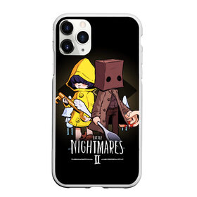 Чехол для iPhone 11 Pro матовый с принтом LITTLE NIGHTMARES 2 в Новосибирске, Силикон |  | little nightmares | little nightmares 2 | six | игры | комиксы | шестая