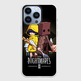 Чехол для iPhone 13 Pro с принтом LITTLE NIGHTMARES 2 в Новосибирске,  |  | little nightmares | little nightmares 2 | six | игры | комиксы | шестая