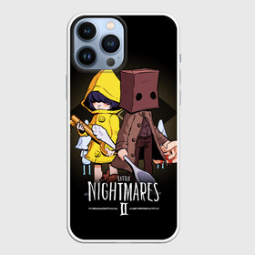 Чехол для iPhone 13 Pro Max с принтом LITTLE NIGHTMARES 2 в Новосибирске,  |  | little nightmares | little nightmares 2 | six | игры | комиксы | шестая