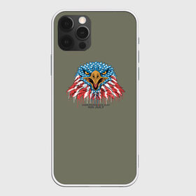 Чехол для iPhone 12 Pro Max с принтом Орел в Новосибирске, Силикон |  | американский орел
двуглавый орел | день независимости сша | огненный орел | орел | орел в броске