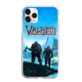 Чехол для iPhone 11 Pro Max матовый с принтом Valheim в Новосибирске, Силикон |  | asgard | axe | games | gods | loki | odin | spear | steam | thor | valheim | vikings | war | асгард | боги | вальхейм | викинги | война | игры | копье | локи | один | стим | топор | тор