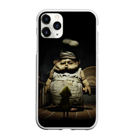 Чехол для iPhone 11 Pro Max матовый с принтом Little Nightmares в Новосибирске, Силикон |  | games | little nightmares | доктор | игра | игрок | литл найтмерс | моно | охотник | повар | призрак | сказка | страшилка | страшный сон | хорор | хоррор | шестая
