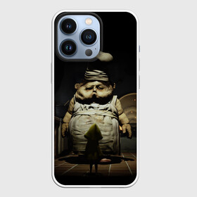 Чехол для iPhone 13 Pro с принтом Little Nightmares в Новосибирске,  |  | Тематика изображения на принте: games | little nightmares | доктор | игра | игрок | литл найтмерс | моно | охотник | повар | призрак | сказка | страшилка | страшный сон | хорор | хоррор | шестая