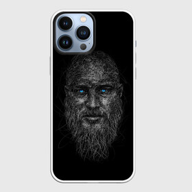 Чехол для iPhone 13 Pro Max с принтом Ragnar Lodbrok в Новосибирске,  |  | god | odinn | ragnar | rognar | viking | vikings | бог | боец | вальхалла | варяги | викинг | викинги | воин | кельтское | лагерта | лотброк | один | рагнар | рагнар лодброк | русь | сериалы | скандинавы | славяне | язычник