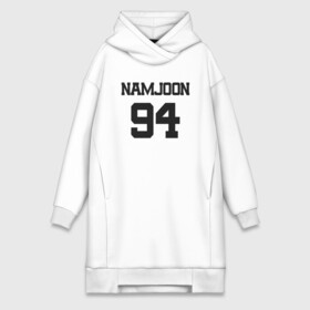 Платье-худи хлопок с принтом BTS   Namjoon (RM) 94 в Новосибирске,  |  | boysband | bts | bts rm | k pop | korea | korean | music | namjoon | namjoon 94 | rap monster | бтс | бтс рм | к поп | кей поп | корейская | корейский | корея | кпоп | музыка | намджун | намжун | рэп монстр