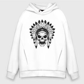 Мужское худи Oversize хлопок с принтом Skull в Новосибирске, френч-терри — 70% хлопок, 30% полиэстер. Мягкий теплый начес внутри —100% хлопок | боковые карманы, эластичные манжеты и нижняя кромка, капюшон на магнитной кнопке | art | body | bones | dead | drawing | face | graffiti | head | roses | skeleton | skul | skull | ад | арт | голова | граффити | зло | кости | лицо | металл | нарисованный | розы | рок | скелет | скул | скулл | три черепа | тьма