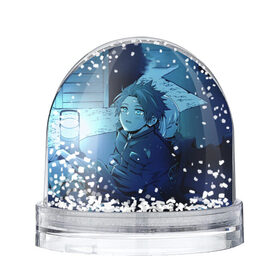 Снежный шар с принтом Импульс Мира в Новосибирске, Пластик | Изображение внутри шара печатается на глянцевой фотобумаге с двух сторон | anime | manga | osamu mikumo | world trigger | yuma kuga | аниме | импульс мира | манга | осаму | юма