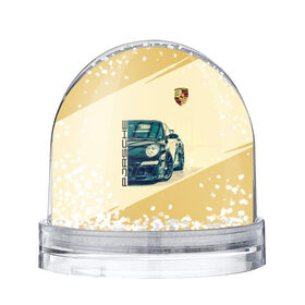 Снежный шар с принтом Porsche в Новосибирске, Пластик | Изображение внутри шара печатается на глянцевой фотобумаге с двух сторон | auto | porsche | sport | авто | автомобили | автомобиль | автомобильные | бренд | внедорожники | легковые | марка | пикапы | спорт