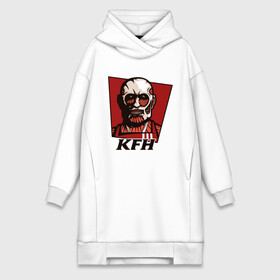 Платье-худи хлопок с принтом KFH   Kentucky Fried Human в Новосибирске,  |  | anime | attack | fried | human | kentucky | kfh | kyojin | manga | no | of | on | shingeki | titan | titans | аниме | армин | атака | бертольд | колосс | колоссальный | манга | микаса | райнер | титан | титанов | титаны | человек | энни