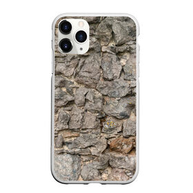 Чехол для iPhone 11 Pro Max матовый с принтом Сломанная стена в Новосибирске, Силикон |  | абстракция | камни | стена | текстура | фон