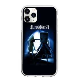 Чехол для iPhone 11 Pro матовый с принтом Моно и Шестая в Новосибирске, Силикон |  | little nightmares | little nightmares 2 | игра | литл нигмарес | литл нигмарес 2 | литл нигхтмарес | литл нигхтмарес 2 | моно | ужас | хоррор | шестая