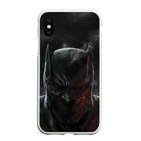 Чехол для iPhone XS Max матовый с принтом BATMAN DAMNED в Новосибирске, Силикон | Область печати: задняя сторона чехла, без боковых панелей | Тематика изображения на принте: batman | batman damned | bruce wayne | damned | dc | dc comics | gotham | gotham villian | joker | villain | warner | брюс уэйн | бэтмен | бэтмен проклятый | готэм | джокер | диси | злодей | комиксы | комиксы диси | проклятый