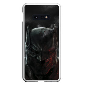 Чехол для Samsung S10E с принтом BATMAN DAMNED в Новосибирске, Силикон | Область печати: задняя сторона чехла, без боковых панелей | batman | batman damned | bruce wayne | damned | dc | dc comics | gotham | gotham villian | joker | villain | warner | брюс уэйн | бэтмен | бэтмен проклятый | готэм | джокер | диси | злодей | комиксы | комиксы диси | проклятый