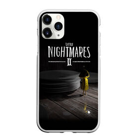 Чехол для iPhone 11 Pro матовый с принтом Little Nightmares 2 Шестая в Новосибирске, Силикон |  | little nightmares | little nightmares 2 | игра | литл нигмарес | литл нигмарес 2 | литл нигхтмарес | литл нигхтмарес 2 | ужас | хоррор | шестая