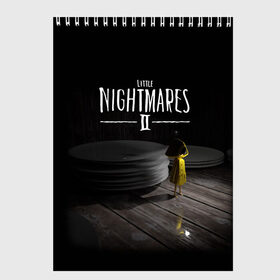 Скетчбук с принтом Little Nightmares 2 Шестая в Новосибирске, 100% бумага
 | 48 листов, плотность листов — 100 г/м2, плотность картонной обложки — 250 г/м2. Листы скреплены сверху удобной пружинной спиралью | Тематика изображения на принте: little nightmares | little nightmares 2 | игра | литл нигмарес | литл нигмарес 2 | литл нигхтмарес | литл нигхтмарес 2 | ужас | хоррор | шестая