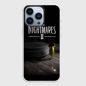 Чехол для iPhone 13 Pro с принтом Little Nightmares 2 Шестая в Новосибирске,  |  | little nightmares | little nightmares 2 | игра | литл нигмарес | литл нигмарес 2 | литл нигхтмарес | литл нигхтмарес 2 | ужас | хоррор | шестая