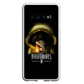 Чехол для Samsung Galaxy S10 с принтом Little Nightmares 2 Тссс в Новосибирске, Силикон | Область печати: задняя сторона чехла, без боковых панелей | little nightmares | little nightmares 2 | игра | литл нигмарес | литл нигмарес 2 | литл нигхтмарес | литл нигхтмарес 2 | огонь | тссс | ужас | хоррор | шестая