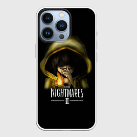 Чехол для iPhone 13 Pro с принтом Little Nightmares 2 Тссс в Новосибирске,  |  | Тематика изображения на принте: little nightmares | little nightmares 2 | игра | литл нигмарес | литл нигмарес 2 | литл нигхтмарес | литл нигхтмарес 2 | огонь | тссс | ужас | хоррор | шестая