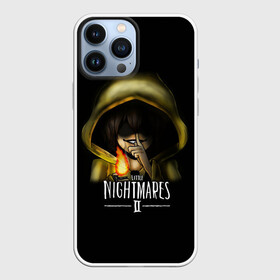 Чехол для iPhone 13 Pro Max с принтом Little Nightmares 2 Тссс в Новосибирске,  |  | little nightmares | little nightmares 2 | игра | литл нигмарес | литл нигмарес 2 | литл нигхтмарес | литл нигхтмарес 2 | огонь | тссс | ужас | хоррор | шестая