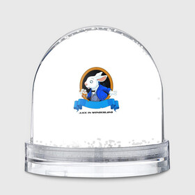 Игрушка Снежный шар с принтом страна чудес в Новосибирске, Пластик | Изображение внутри шара печатается на глянцевой фотобумаге с двух сторон | алиса | мышь в стране чудес | очень странные | стране чудес | чудеса