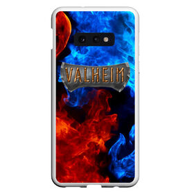 Чехол для Samsung S10E с принтом VALHEIM | ВАЛЬХЕЙМ (Z) в Новосибирске, Силикон | Область печати: задняя сторона чехла, без боковых панелей | games | rune | valheim | vikings | валхейм | вальхейм | варвары | викинги | драккар | иггдрасиль | игра | один | рагнарёк | руны | скандинавы