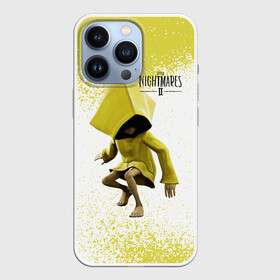 Чехол для iPhone 13 Pro с принтом Маленькие кошмары в Новосибирске,  |  | little nightmares | little nightmares 2 | игра | литл нигмарес | литл нигмарес 2 | литл нигхтмарес | литл нигхтмарес 2 | ужас | хоррор