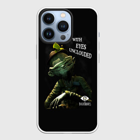Чехол для iPhone 13 Pro с принтом Little Nightmares длиннорукий в Новосибирске,  |  | little nightmares | little nightmares 2 | игра | литл нигмарес | литл нигмарес 2 | литл нигхтмарес | литл нигхтмарес 2 | ужас | хоррор