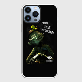 Чехол для iPhone 13 Pro Max с принтом Little Nightmares длиннорукий в Новосибирске,  |  | little nightmares | little nightmares 2 | игра | литл нигмарес | литл нигмарес 2 | литл нигхтмарес | литл нигхтмарес 2 | ужас | хоррор