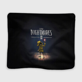 Плед 3D с принтом Little Nightmares 2 пламя в Новосибирске, 100% полиэстер | закругленные углы, все края обработаны. Ткань не мнется и не растягивается | little nightmares | little nightmares 2 | игра | литл нигмарес | литл нигмарес 2 | литл нигхтмарес | литл нигхтмарес 2 | ужас | хоррор