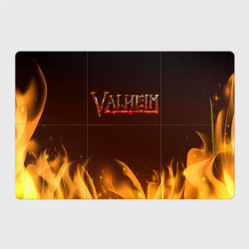 Магнитный плакат 3Х2 с принтом Valheim: Вальхейм выживание. в Новосибирске, Полимерный материал с магнитным слоем | 6 деталей размером 9*9 см | fejd | valheim | вальхейм | викинг | викинги | выживание | выживач | игра