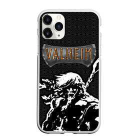 Чехол для iPhone 11 Pro Max матовый с принтом Valheim Viking. в Новосибирске, Силикон |  | fejd | valheim | вальхейм | викинг | викинги | выживание | выживач | игра