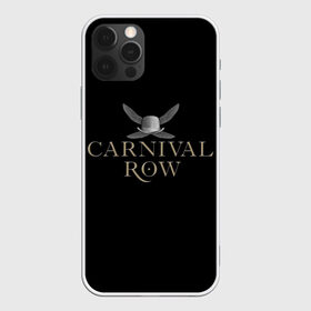 Чехол для iPhone 12 Pro Max с принтом Карнивал Роу - Carnival Row в Новосибирске, Силикон |  | carnival row | волшебный | исторический | карнивал роу | крылья | лого | логотип | подарок | сериал | сказка | фея | черный | шляпа