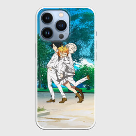 Чехол для iPhone 13 Pro с принтом Обещанный Неверленд в Новосибирске,  |  | yakusoku no neverland | аниме | аниме персонаж | анимесериал | бесконечное лето | грейс филд | норман | обещанная страна грёз | обещанный неверленд | эмма