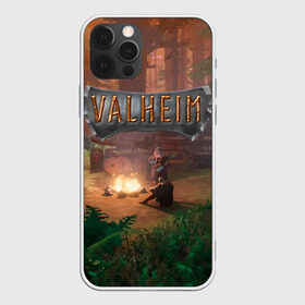 Чехол для iPhone 12 Pro Max с принтом Valheim Вальхейм в Новосибирске, Силикон |  | fantasy | mmo | valheim | valve | валхейм | вальхейм | викинги | выживалка | игра | королевская битва | ммо | ролевая игра | фэнтази