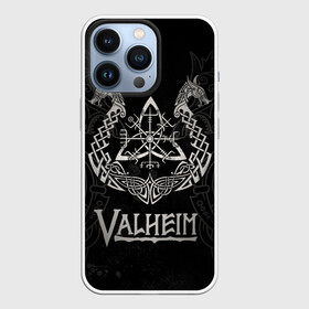 Чехол для iPhone 13 Pro с принтом Valheim в Новосибирске,  |  | valheim | viking | валхейм | викинги | игры