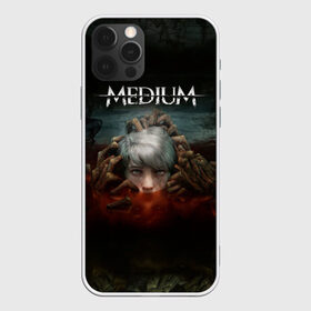 Чехол для iPhone 12 Pro Max с принтом The Medium в Новосибирске, Силикон |  | Тематика изображения на принте: духи | марианна | мир | отель | трагедия | эмоции