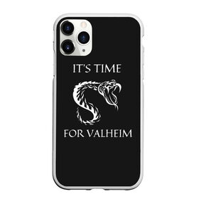 Чехол для iPhone 11 Pro Max матовый с принтом Its time for Valheim в Новосибирске, Силикон |  | elder | loki | odin | the | thor | valheim | биврёст | валхейм | вальхейм | викинги | всеотец | дракар | древний | древо | ётун | йотун | локи | мира | один | тор | фенир | хель | черный лес | эйктюр