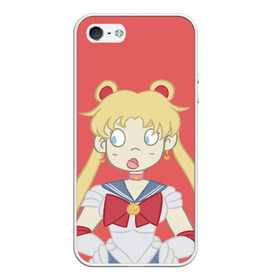 Чехол для iPhone 5/5S матовый с принтом Sailor Moon Сейлор Мун в Новосибирске, Силикон | Область печати: задняя сторона чехла, без боковых панелей | anime | sailor moon | аниме | анимэ | венера | луна | лунная призма | марс | сейлор мун | серебрянное тысячелетие | серенити | сэйлор | усаги цукино | чиби мун | эндимион