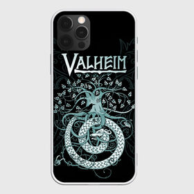 Чехол для iPhone 12 Pro Max с принтом Valheim в Новосибирске, Силикон |  | valheim | viking | валхейм | викинги | игры