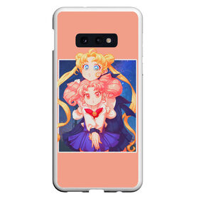 Чехол для Samsung S10E с принтом Sailor Moon Сейлор Мун в Новосибирске, Силикон | Область печати: задняя сторона чехла, без боковых панелей | Тематика изображения на принте: anime | sailor moon | аниме | анимэ | венера | луна | лунная призма | марс | сейлор мун | серебрянное тысячелетие | серенити | сэйлор | усаги цукино | чиби мун | эндимион