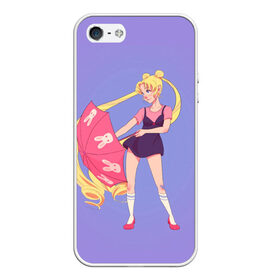 Чехол для iPhone 5/5S матовый с принтом Sailor Moon Сейлор Мун в Новосибирске, Силикон | Область печати: задняя сторона чехла, без боковых панелей | Тематика изображения на принте: anime | sailor moon | аниме | анимэ | венера | луна | лунная призма | марс | сейлор мун | серебрянное тысячелетие | серенити | сэйлор | усаги цукино | чиби мун | эндимион