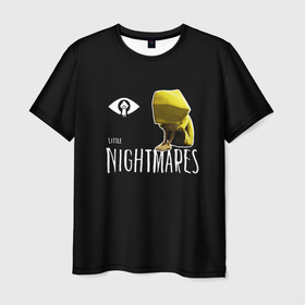 Мужская футболка 3D с принтом Little Nightmares 2 шестая в Новосибирске, 100% полиэфир | прямой крой, круглый вырез горловины, длина до линии бедер | little nightmares | little nightmares 2 | игра | литл нигмарес | литл нигмарес 2 | литл нигхтмарес | литл нигхтмарес 2 | ужас | хоррор | шестая