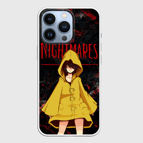 Чехол для iPhone 13 Pro с принтом Little Nightmares 2 в Новосибирске,  |  | little nightmares | игра | страшилка | страшная игра | ужас | хоррор