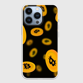 Чехол для iPhone 13 Pro с принтом БИТКОИН | BITCOIN в Новосибирске,  |  | bitcoin | blockchain | btc | cardano | crypto | ethereum | polkadot | tether | xrp | бинанс | биткоин | блокчейн | валюта | деньги | криптовалюта | майнер | майнинг | цифровая валюта | цифровое золото | эфир