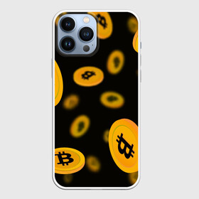 Чехол для iPhone 13 Pro Max с принтом БИТКОИН | BITCOIN в Новосибирске,  |  | Тематика изображения на принте: bitcoin | blockchain | btc | cardano | crypto | ethereum | polkadot | tether | xrp | бинанс | биткоин | блокчейн | валюта | деньги | криптовалюта | майнер | майнинг | цифровая валюта | цифровое золото | эфир